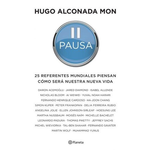 LIBRO PAUSA - HUGO ALCONADA MON