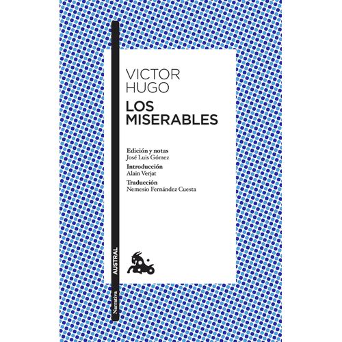 LIBRO LOS MISERABLES - VICTOR HUGO