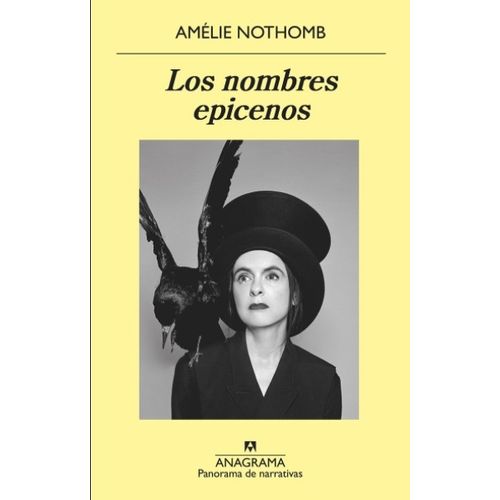 LIBRO LOS NOMBRES EPICENOS - AMELIE NOTHOMB