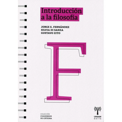 INTRODUCCION A LA FILOSOFIA - JORGE FERNANDEZ - DI SANZA - Z