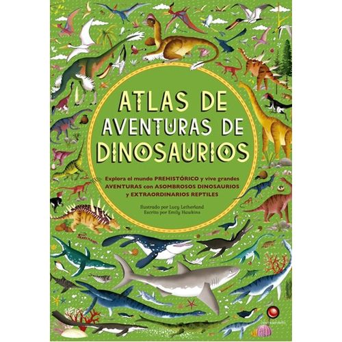 ATLAS DE AVENTURAS DE DINOSAURIOS