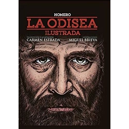 LA ODISEA (ILUSTRADA) - HOMERO