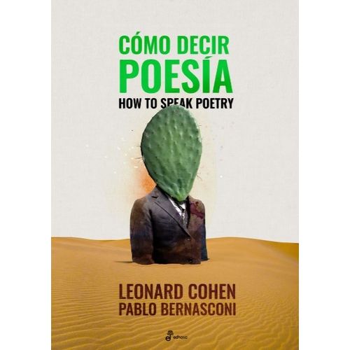 COMO DECIR POESIA  - LEONARD COHEN - PABLO BERNASCONI