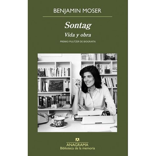 LIBRO SONTAG - VIDA Y OBRA