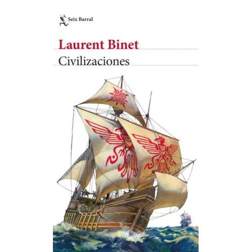 LIBRO CIVILIZACIONES - LAURENT BINET