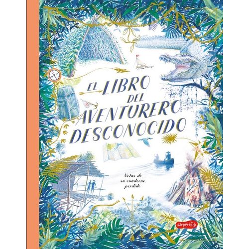 EL LIBRO DEL AVENTURERO DESCONOCIDO - TEDDY KEEN