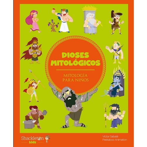DIOSES MITOLOGICOS - MITOLOGIA PARA NIÑOS