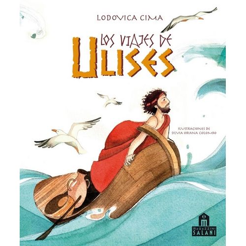 LOS VIAJES DE ULISES - LUDOVICA CIMA LOS VIAJES DE ULISES - LUDOVICA CIMA