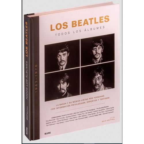 LIBRO BEATLES - TODOS LOS ALBUMES