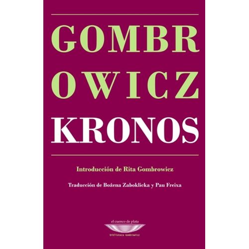 KRONOS - WITOLD GOMBROWICZ