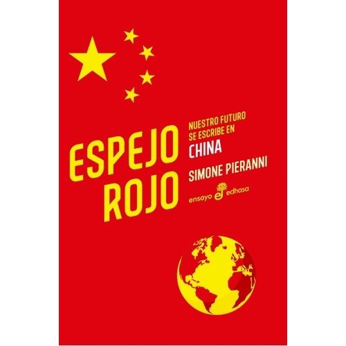 LIBRO ESPEJO ROJO - SIMONE PIERANNI - NUESTRO FUTURO SE ESCR