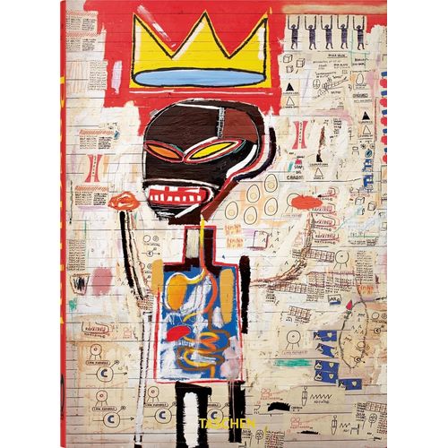 JEAN-MICHEL BASQUIAT 40/ED. - ELEANOR NAIRNE - HOLZWARTH