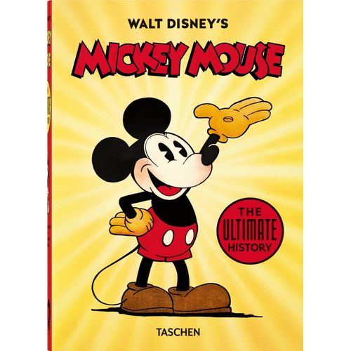 WALT DISNEY'S MICKEY MOUSE - THE ULTIMATE HISTORY