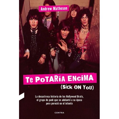 TE POTARIA ENCIMA - ANDREW MATHESON
