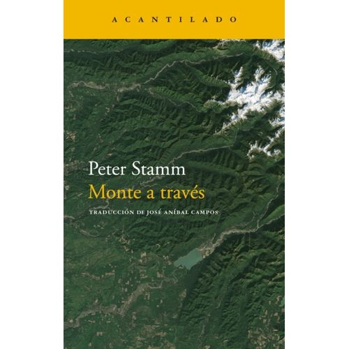 LIBRO MONTE A TRAVES - PETER STAMM