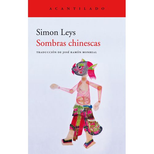 SOMBRAS CHINESCAS - SIMON LEYS