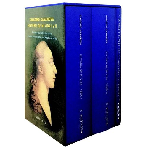 HISTORIA DE MI VIDA - OBRA COMPLETA - GIACOMO CASANOVA