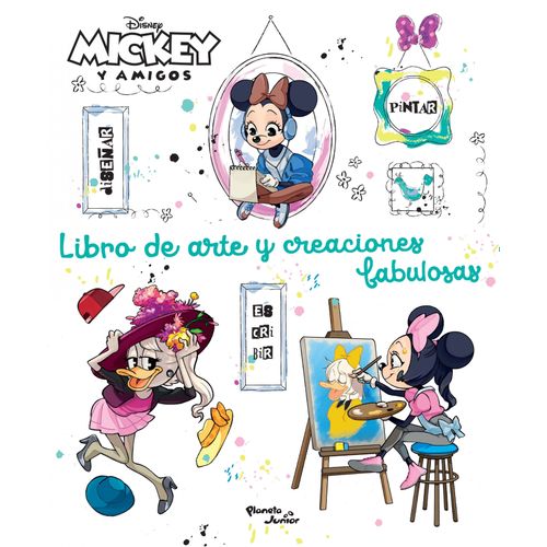 LIBRO MINNIE - LIBRO DE ARTE - DISNEY