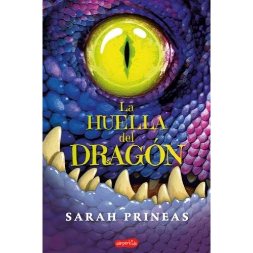 LA HUELLA DEL DRAGON - SARAH PRINEAS