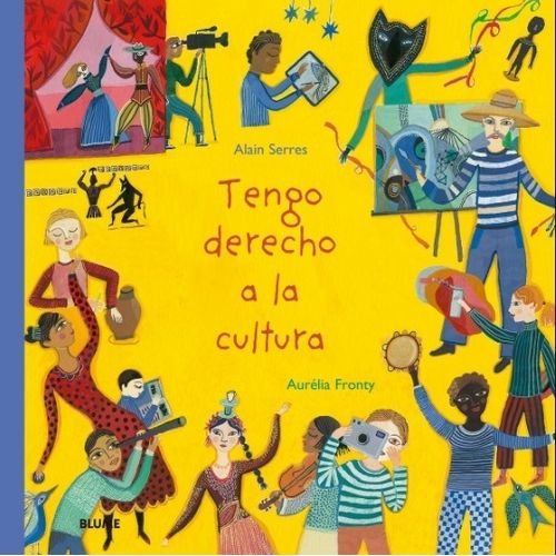 LIBRO TENGO DERECHO A LA CULTURA
