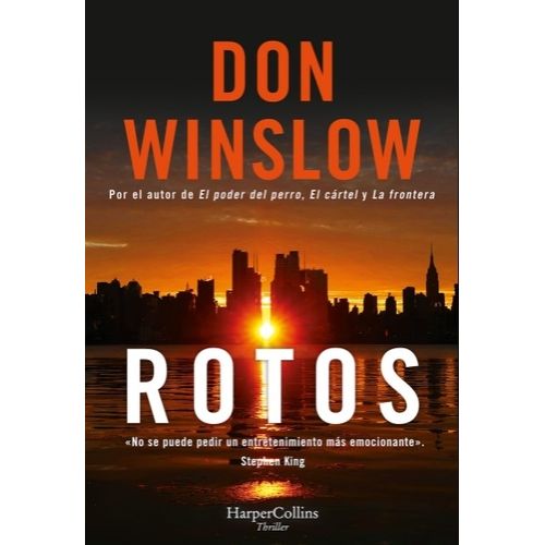 LIBRO ROTOS - DON WINSLOW