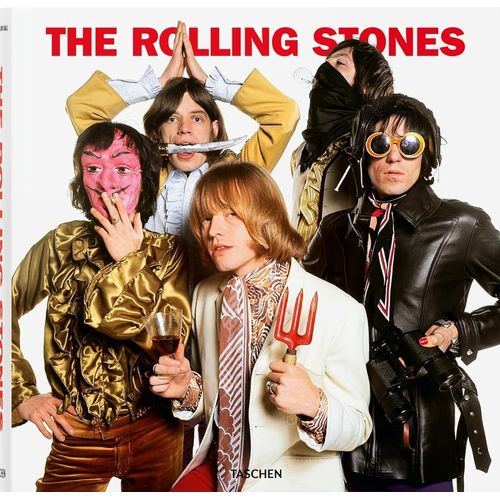 THE ROLLING STONES - UPDATE EDITION - TASCHEN
