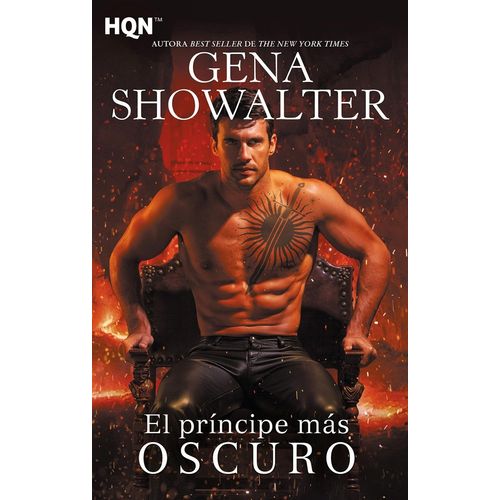LIBRO EL PRINCIPE MAS OSCURO - GENA SHOWALTER