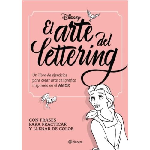 EL ARTE DEL LETTERING AMOR - LIBRO DE EJERCICIOS PARA CREAR