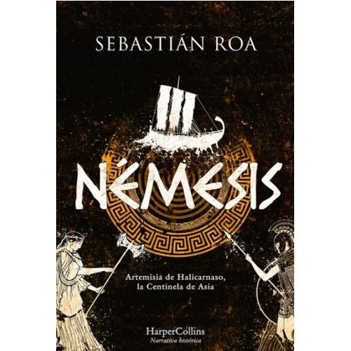 LIBRO NEMESIS - SEBASTIAN ROA