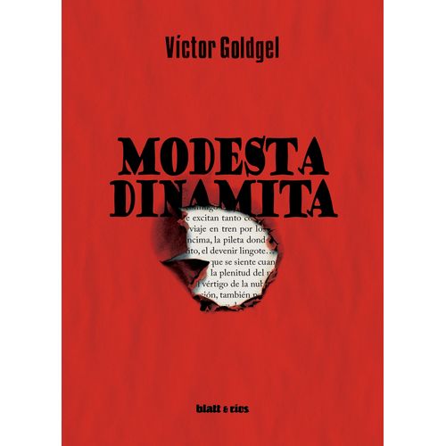 MODESTA DINAMITA - VICTOR GOLDGEL