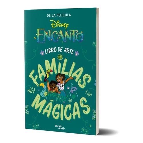 LIBRO ENCANTO - LIBRO DE ARTE - DISNEY
