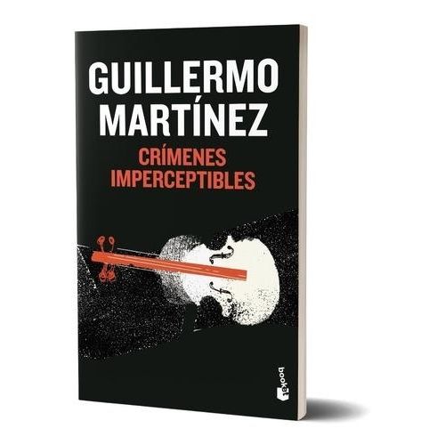 LIBRO CRIMENES IMPERCEPTIBLES - GUILLERMO MARTINEZ