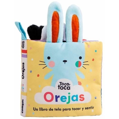 LIBRO OREJAS - LIBRO DE TELA LIBRO OREJAS - LIBRO DE TELA