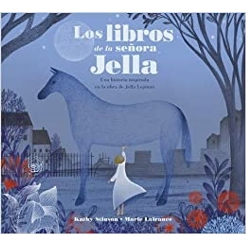 LOS LIBROS DE LA SEÑORA JELLA - KATHY STINSON