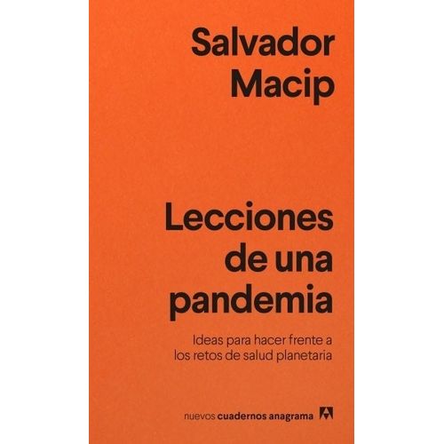LECCIONES DE UNA PANDEMIA - SALVADOR MACIP