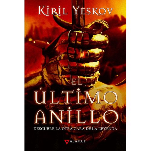 LIBRO EL ULTIMO ANILLO - KIRIL YESKOV