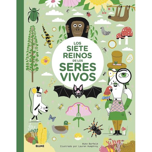 LOS SIETE REINOS DE LOS SERES VIVOS - BARFIELD - HUMPHREY
