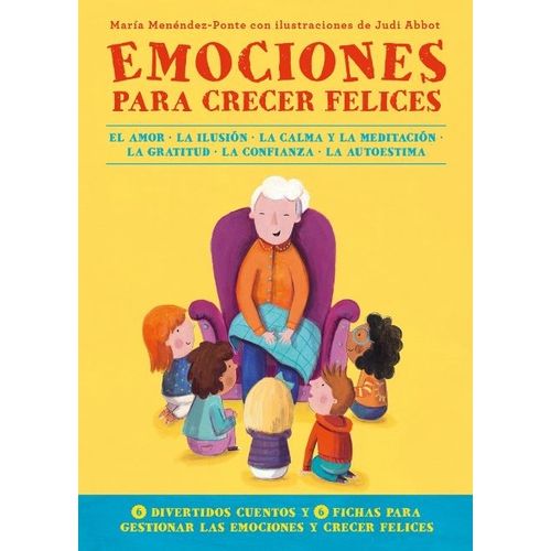 EMOCIONES PARA CRECER FELICES  - MENENDEZ-PONTE