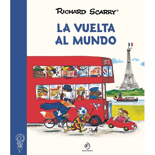 LA VUELTA AL MUNDO - RICHARD SCARRY