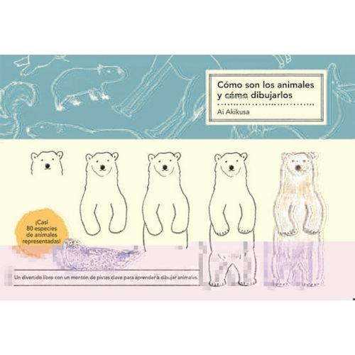 COMO SON LOS ANIMALES Y COMO DIBUJARLOS