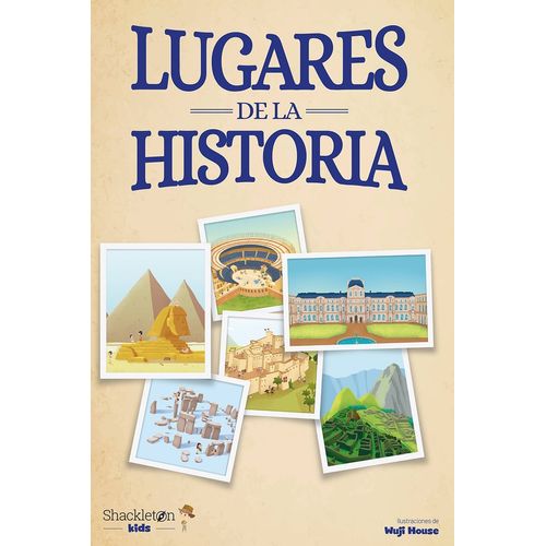 LIBRO LUGARES DE LA HISTORIA - MASSIMO MONTIGIANI