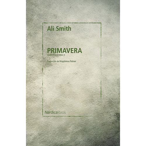 LIBRO PRIMAVERA - ALI SMITH