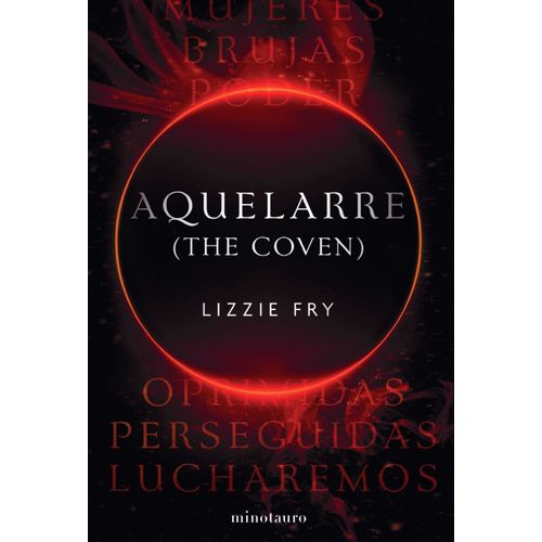 LIBRO AQUELARRE (THE COVEN) - LIZZIE FRY