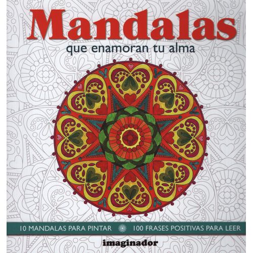 MANDALAS QUE ENAMORAN TU ALMA - TAINA ROLF