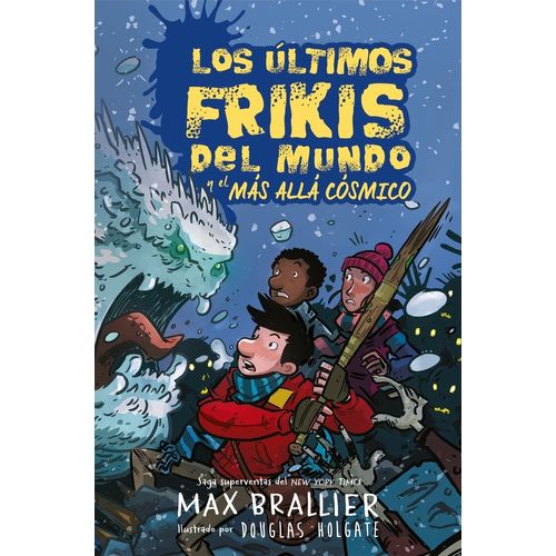 LOS ULTIMOS FRIKIS DEL MUNDO Y EL MAS ALLA COSMICO - 4 - BRA