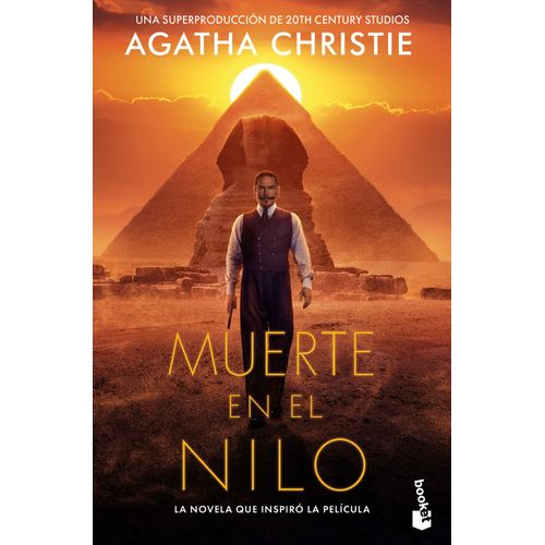 MUERTE EN EL NILO - BOOKET - AGATHA CHRISTIE
