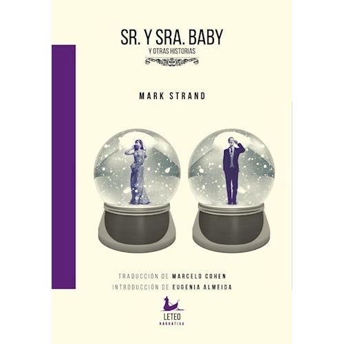 LIBRO SR.Y SRA. BABY Y OTRAS HISTORIAS - MARK STRAND