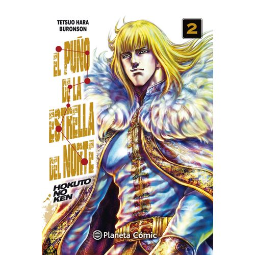 EL PUÑO DE LA ESTRELLA DEL NORTE - HOKUTO NO KEN 2