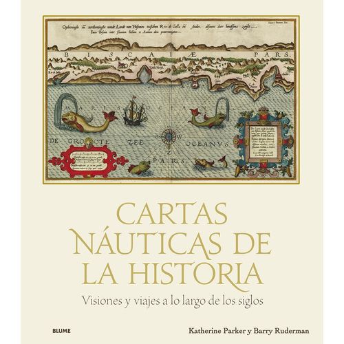 LIBRO CARTAS NAUTICAS DE LA HISTORIA - PARKER