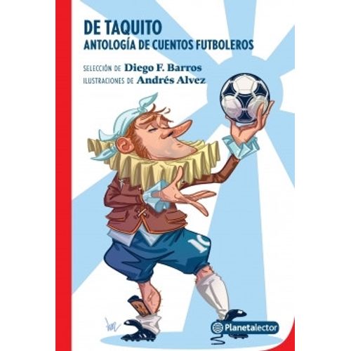 DE TAQUITO - PLANETA ROJO - DIEGO BARROS